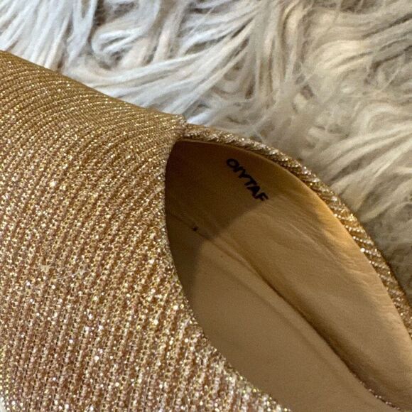 Ted Baker Metallic Gold and Silver Heels - Picture 5 of 10